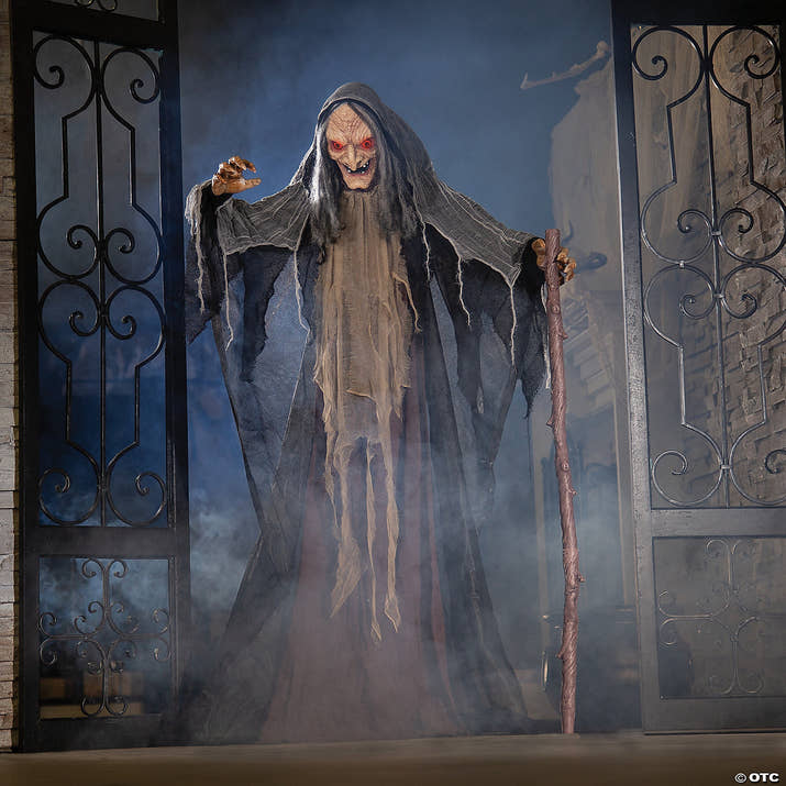The Midnight Witch